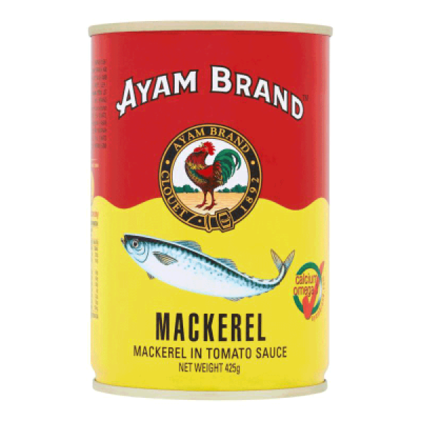 AYAM BRAND MACKEREL 425GM