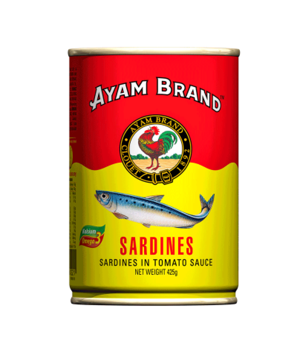 AYAM BRAND SARDINE 425GM