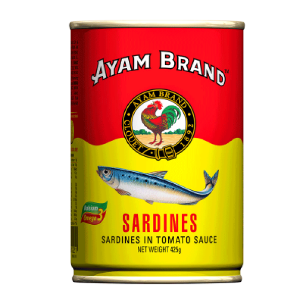 AYAM BRAND SARDINE 425GM