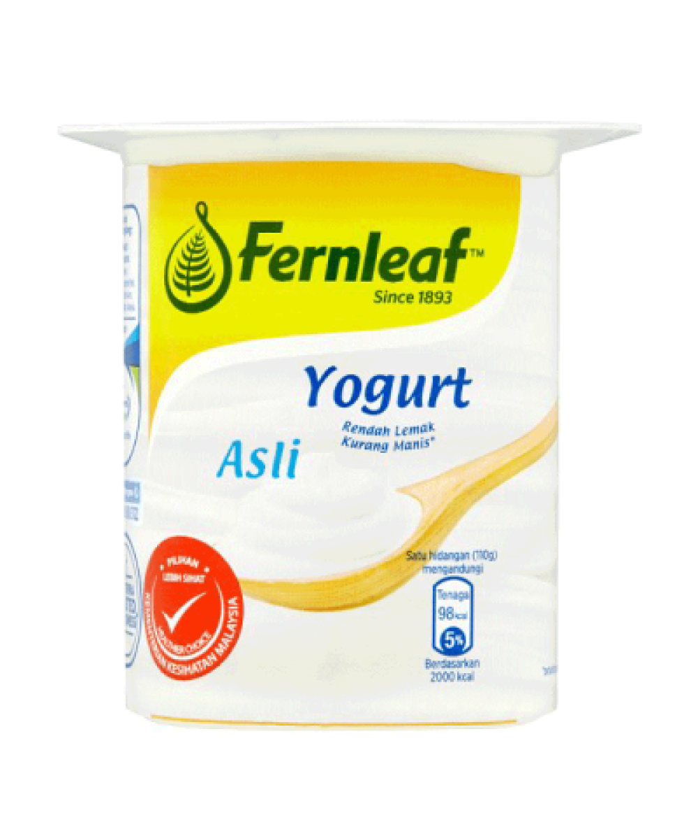 FERNLEAF YOGURT NATURAL 110G