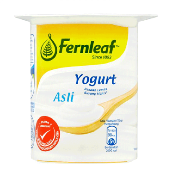 FERNLEAF YOGURT NATURAL 110G