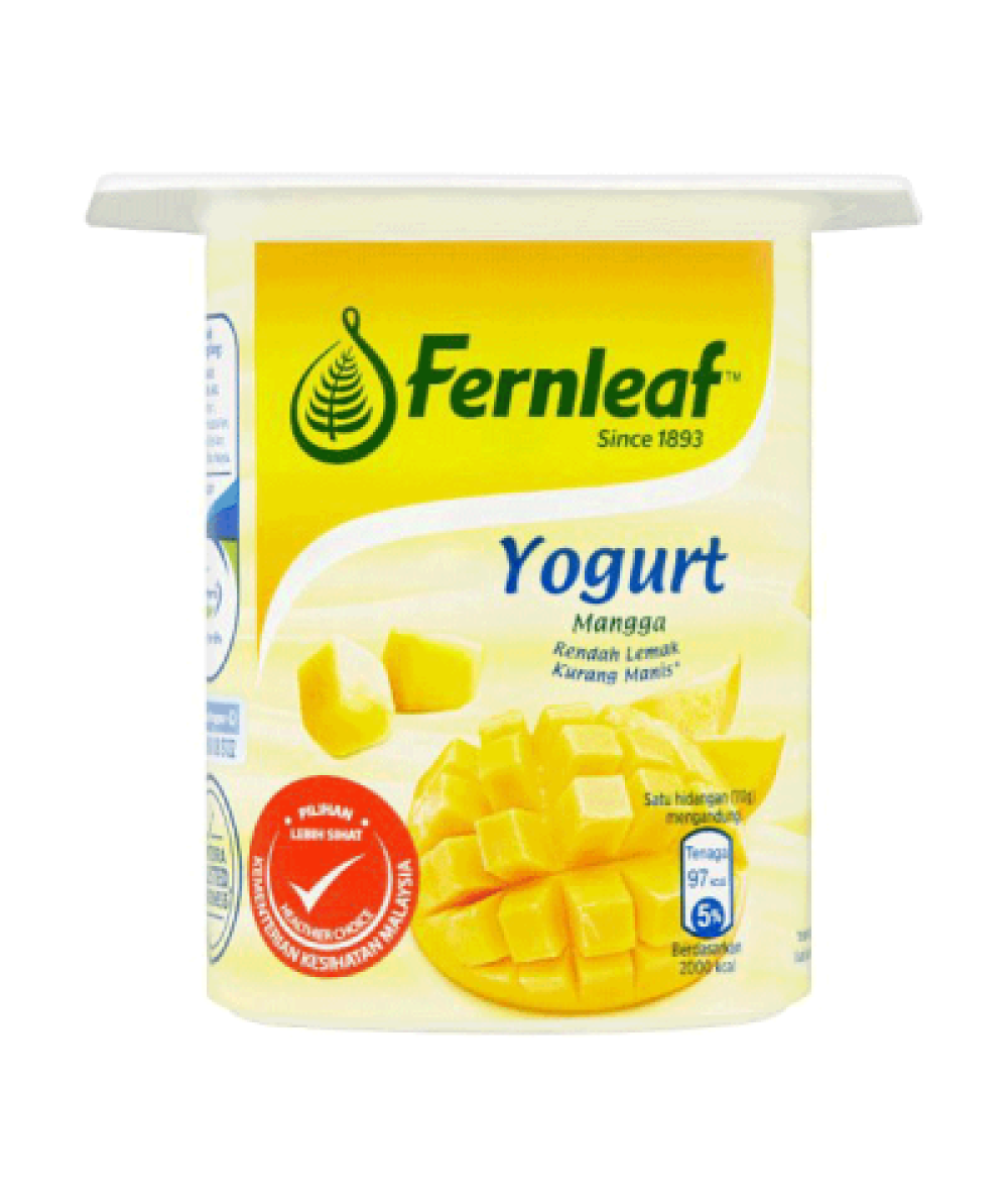 FERNLEAF YOGURT MANGO 110G