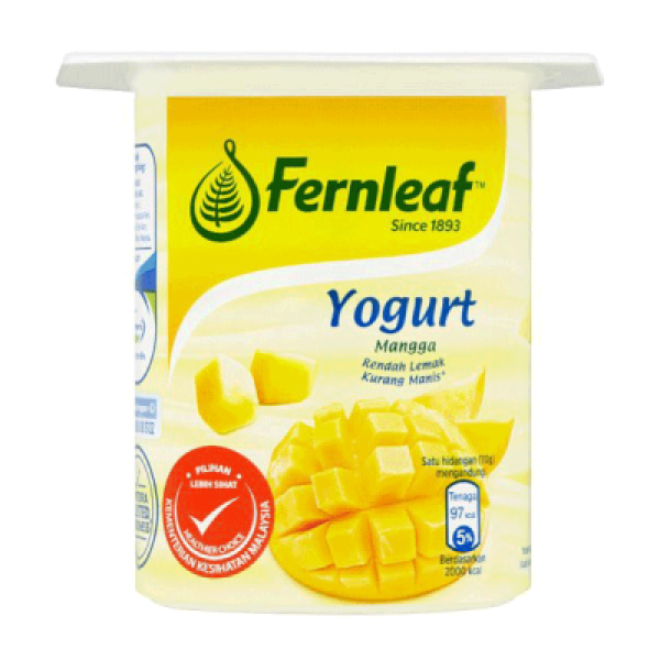 FERNLEAF YOGURT MANGO 110G