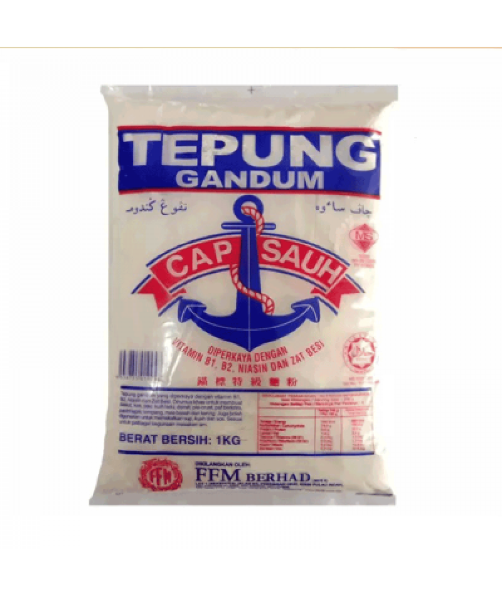 ANCHOR (CAP SAUH) FLOUR 1KG