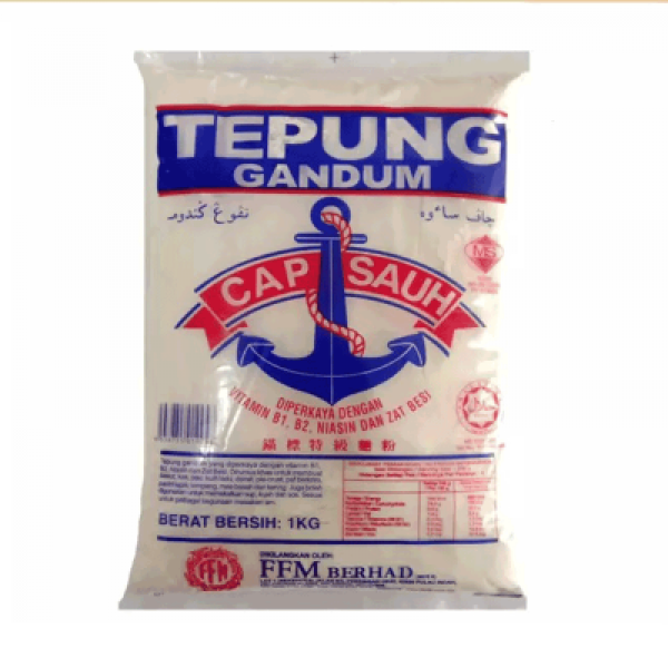 ANCHOR (CAP SAUH) FLOUR 1KG