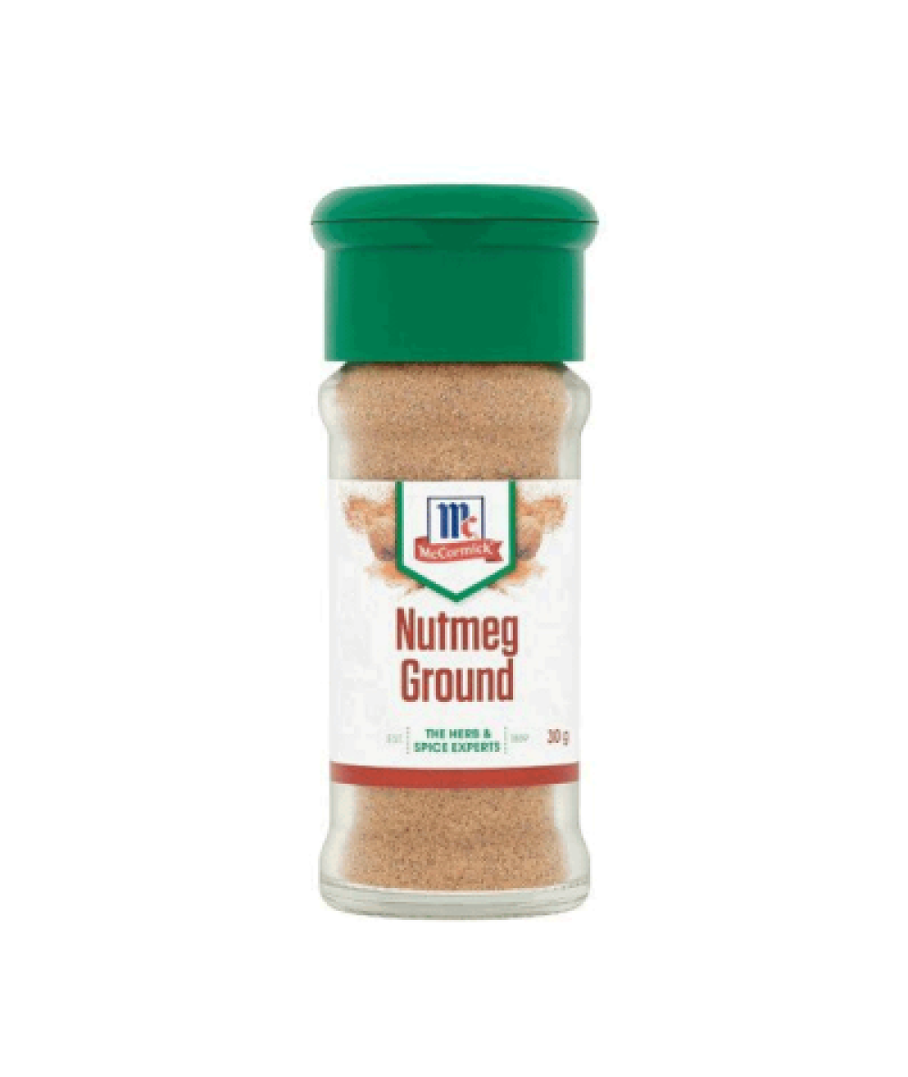 MCCORMICK NUTMEG GROUND 30GM