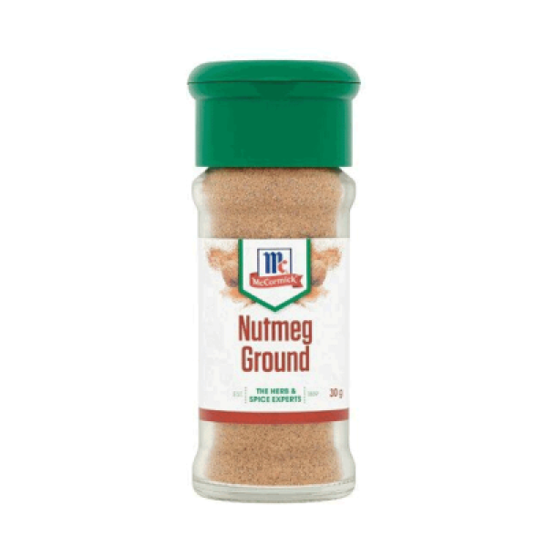 MCCORMICK NUTMEG GROUND 30GM