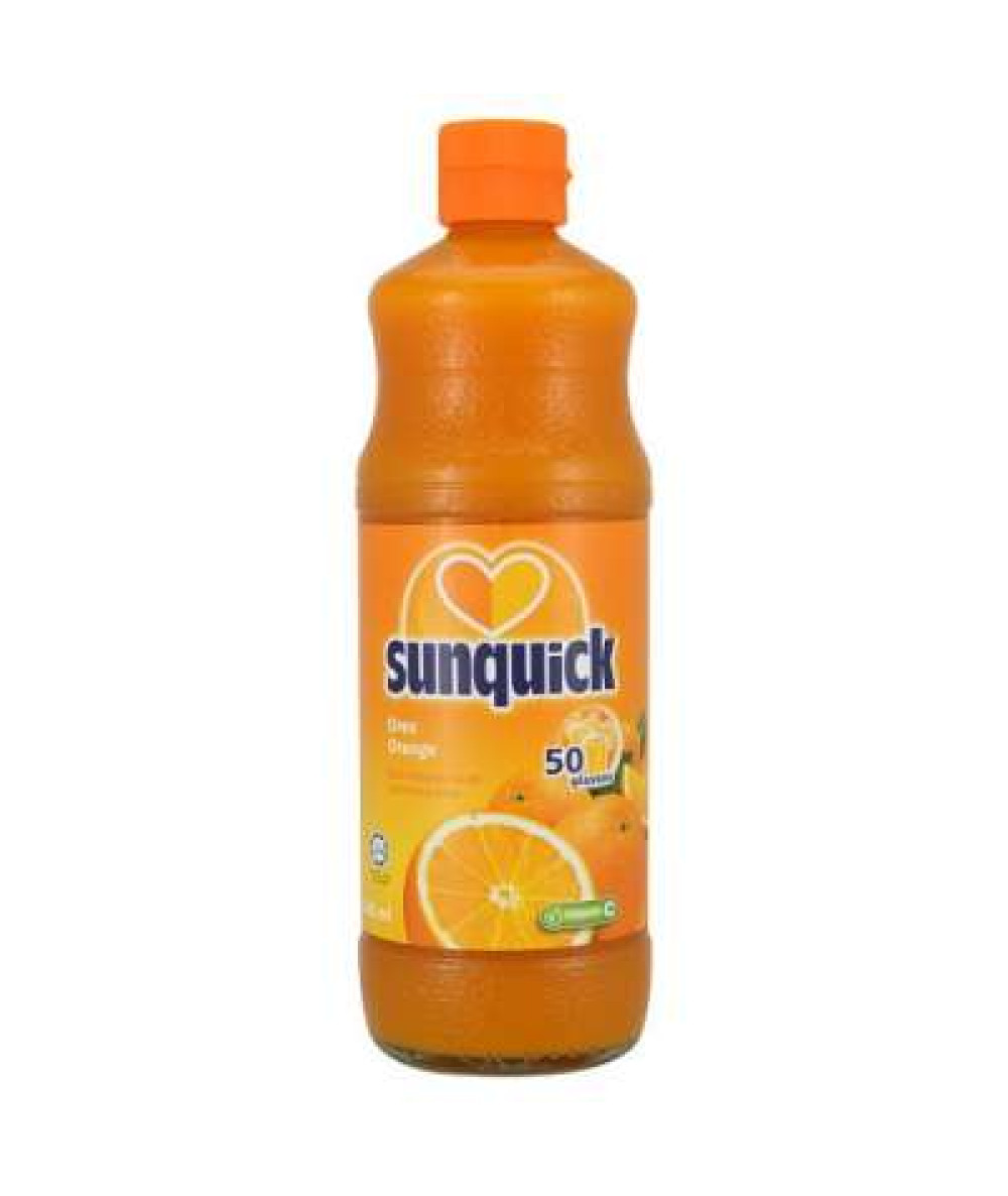 SUN QUICK GOLD OREN (MANDARIN) JUMBO 840ML