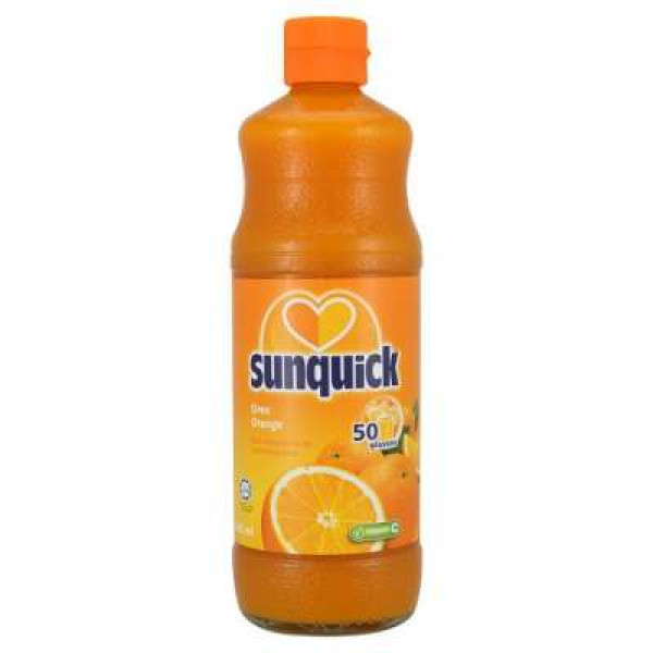 SUN QUICK GOLD OREN (MANDARIN) JUMBO 840ML