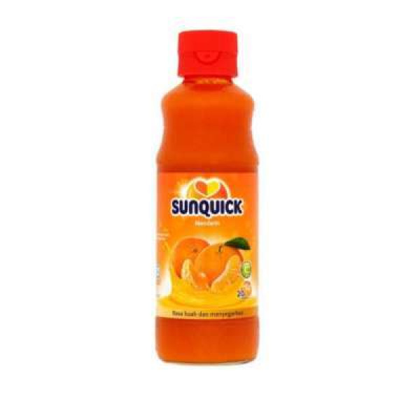 SUNQUICK MANDARIN STD 330ML