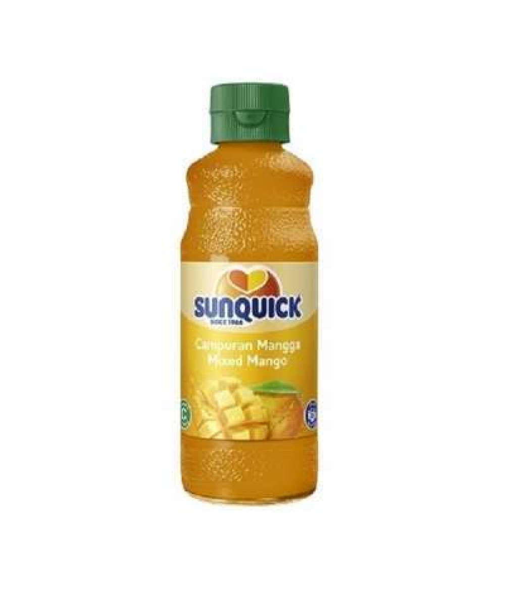 SUNQUICK MANGO STD 330ML