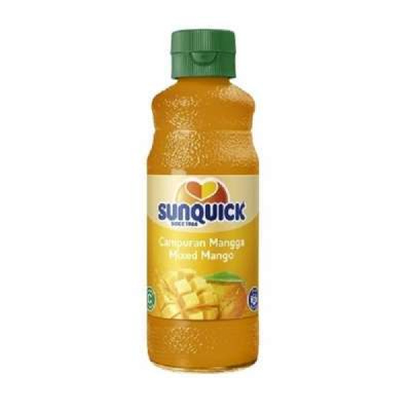 SUNQUICK MANGO STD 330ML