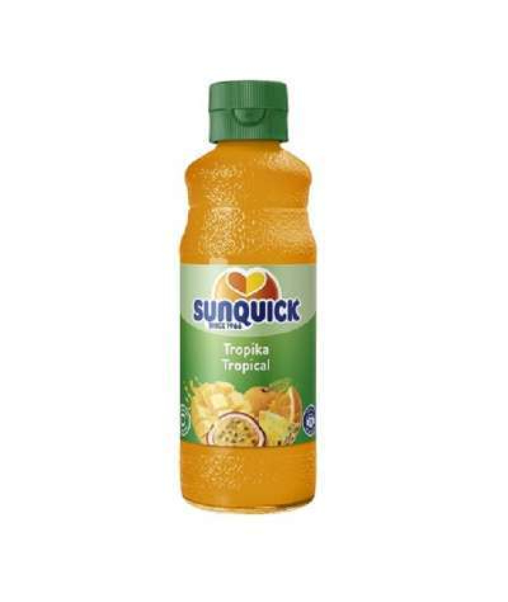 SUNQUICK TROPICAL STD 330ML