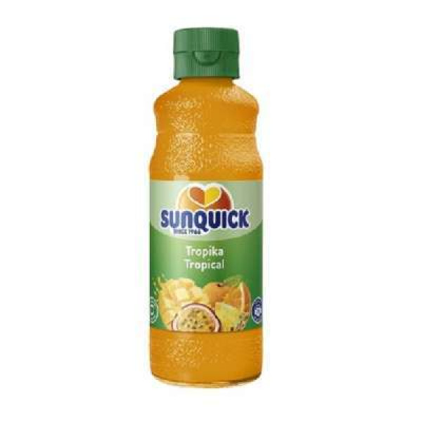 SUNQUICK TROPICAL STD 330ML