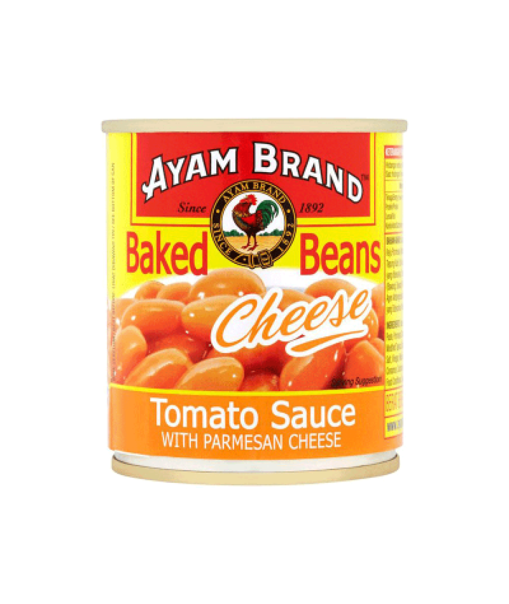 AYAM BRAND BAKED BEAN CHEESE 230G