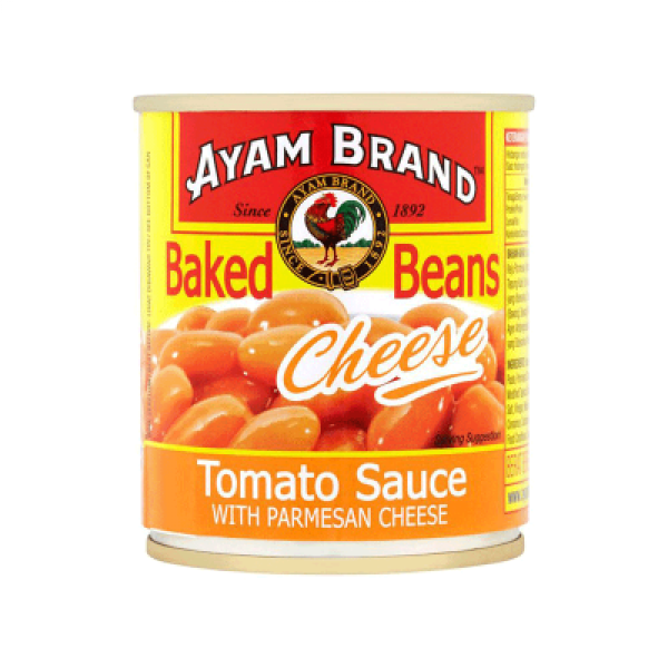 AYAM BRAND BAKED BEAN CHEESE 230G