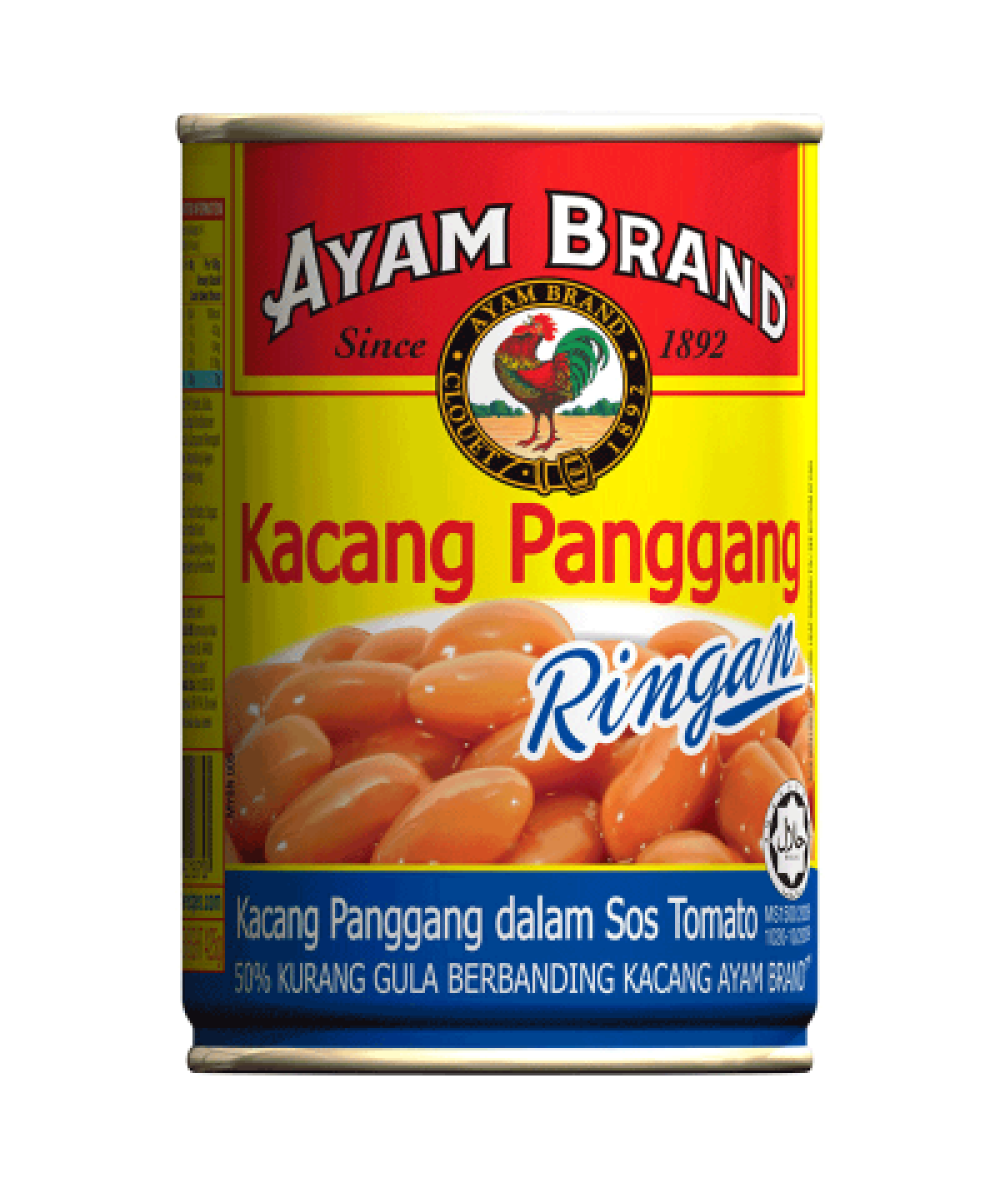 AYAM BRAND BAKED BEAN LIGHT 425G