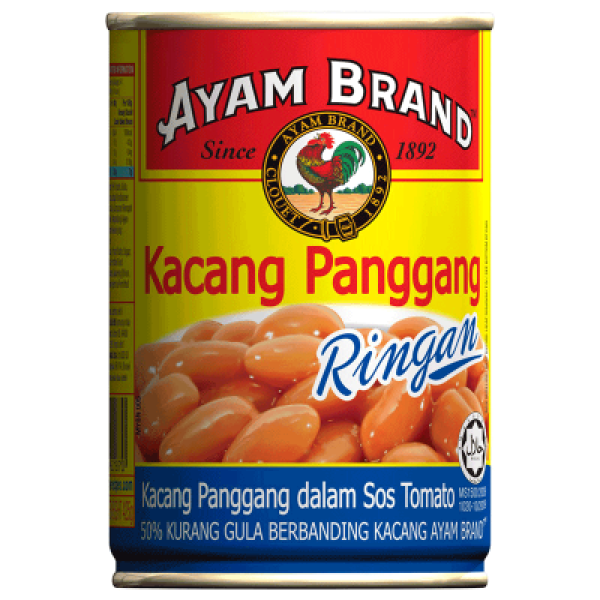 AYAM BRAND BAKED BEAN LIGHT 425G