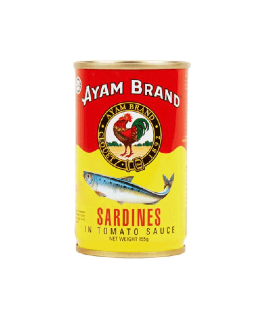 AYAM BRAND SARDINE JITNEYS 155G