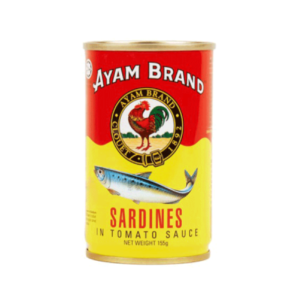 AYAM BRAND SARDINE JITNEYS 155G