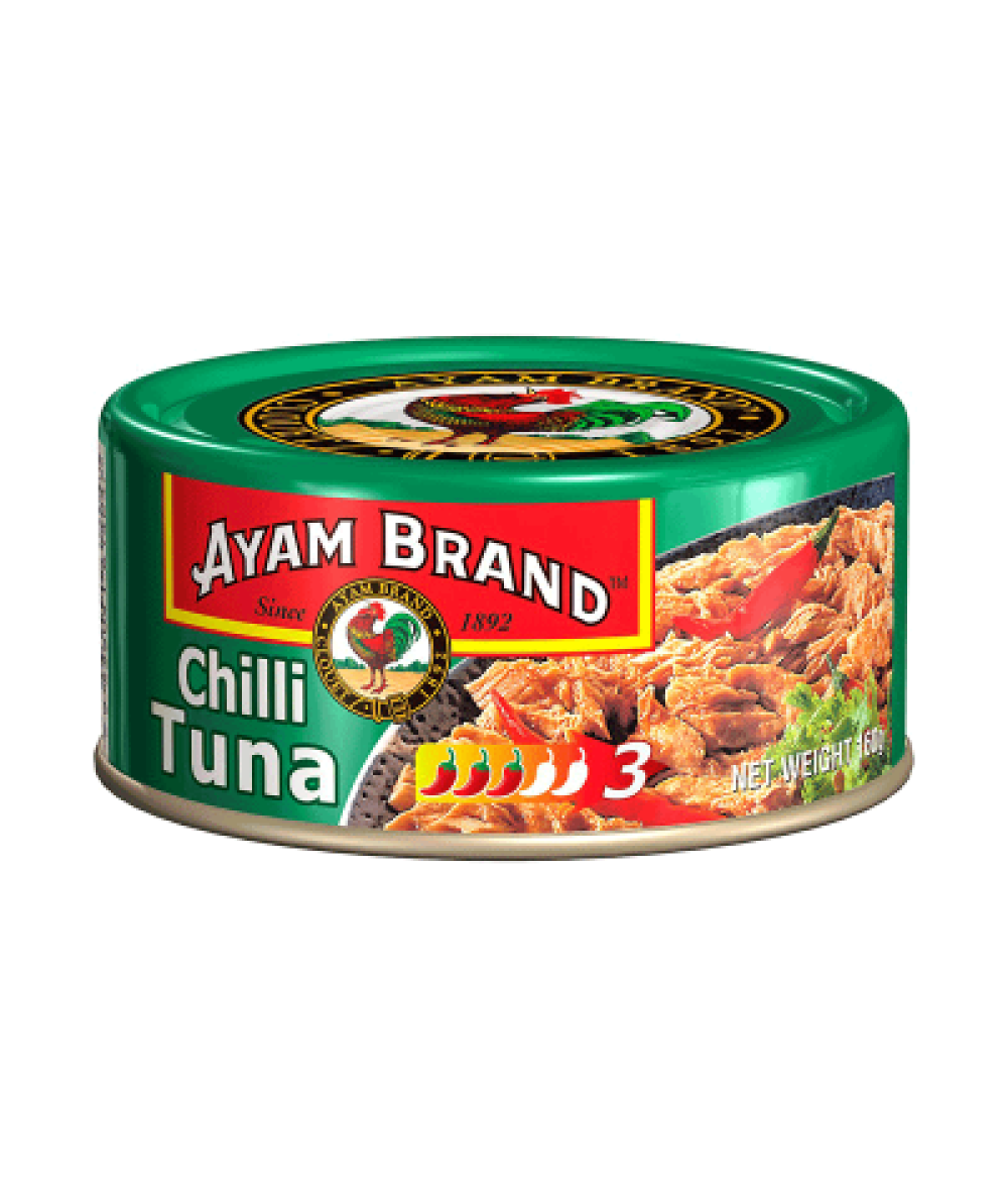 AYAM BRAND TUNA - CHILI 160GM