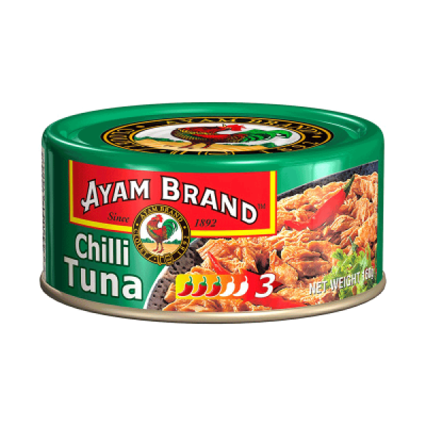 AYAM BRAND TUNA - CHILI 160GM