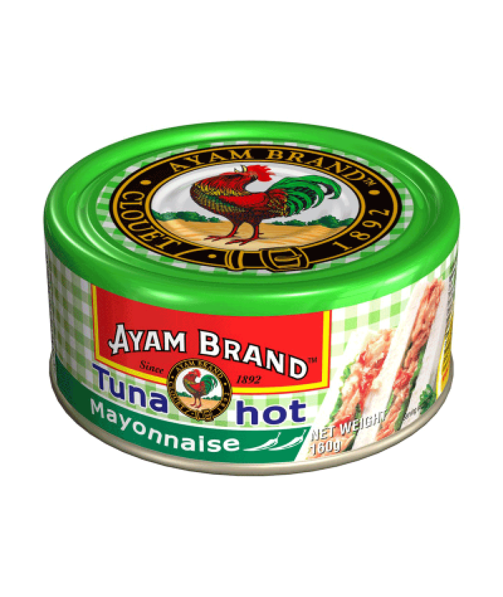 AYAM BRAND TUNA - MAYO (HOT) 160GM