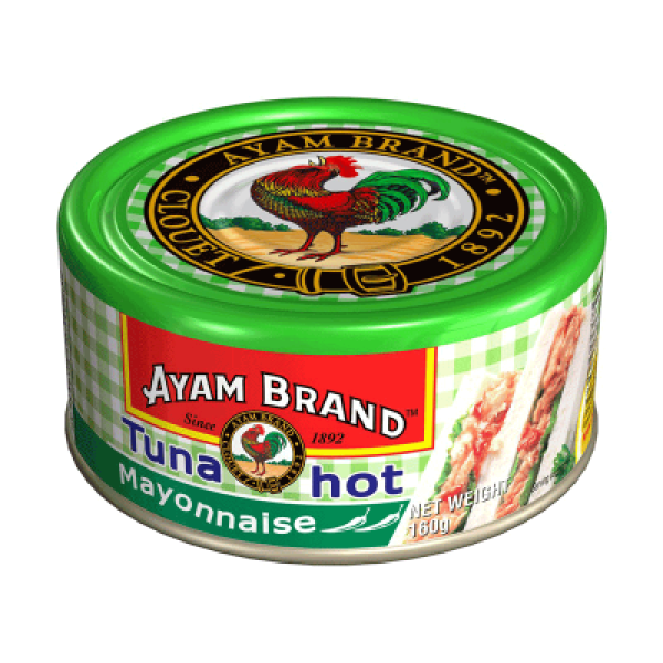 AYAM BRAND TUNA - MAYO (HOT) 160GM