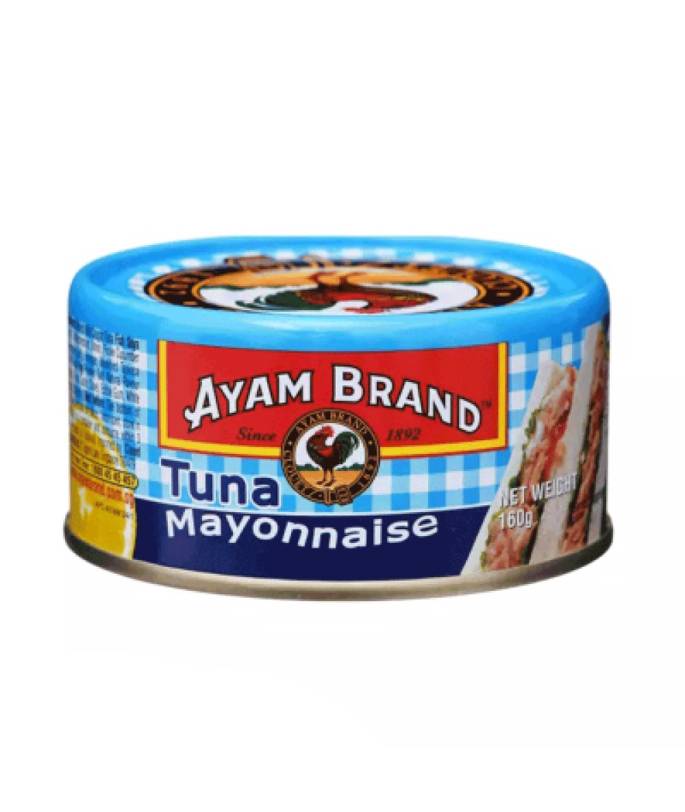 AYAM BRAND TUNA - MAYO (NATURAL) 160GM