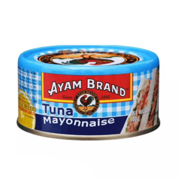 AYAM BRAND TUNA - MAYO (NATURAL) 160GM