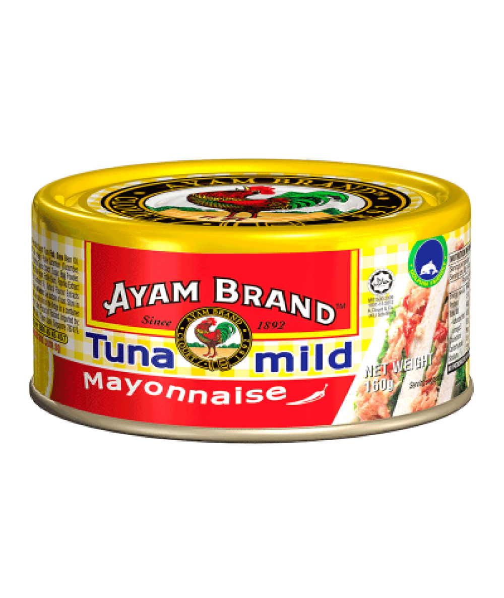 AYAM BRAND TUNA - MAYO (MILD) 160GM