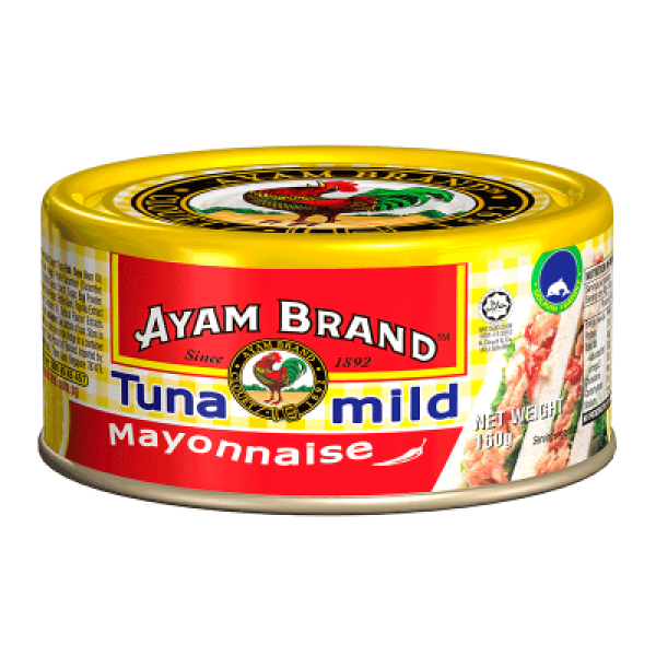 AYAM BRAND TUNA - MAYO (MILD) 160GM