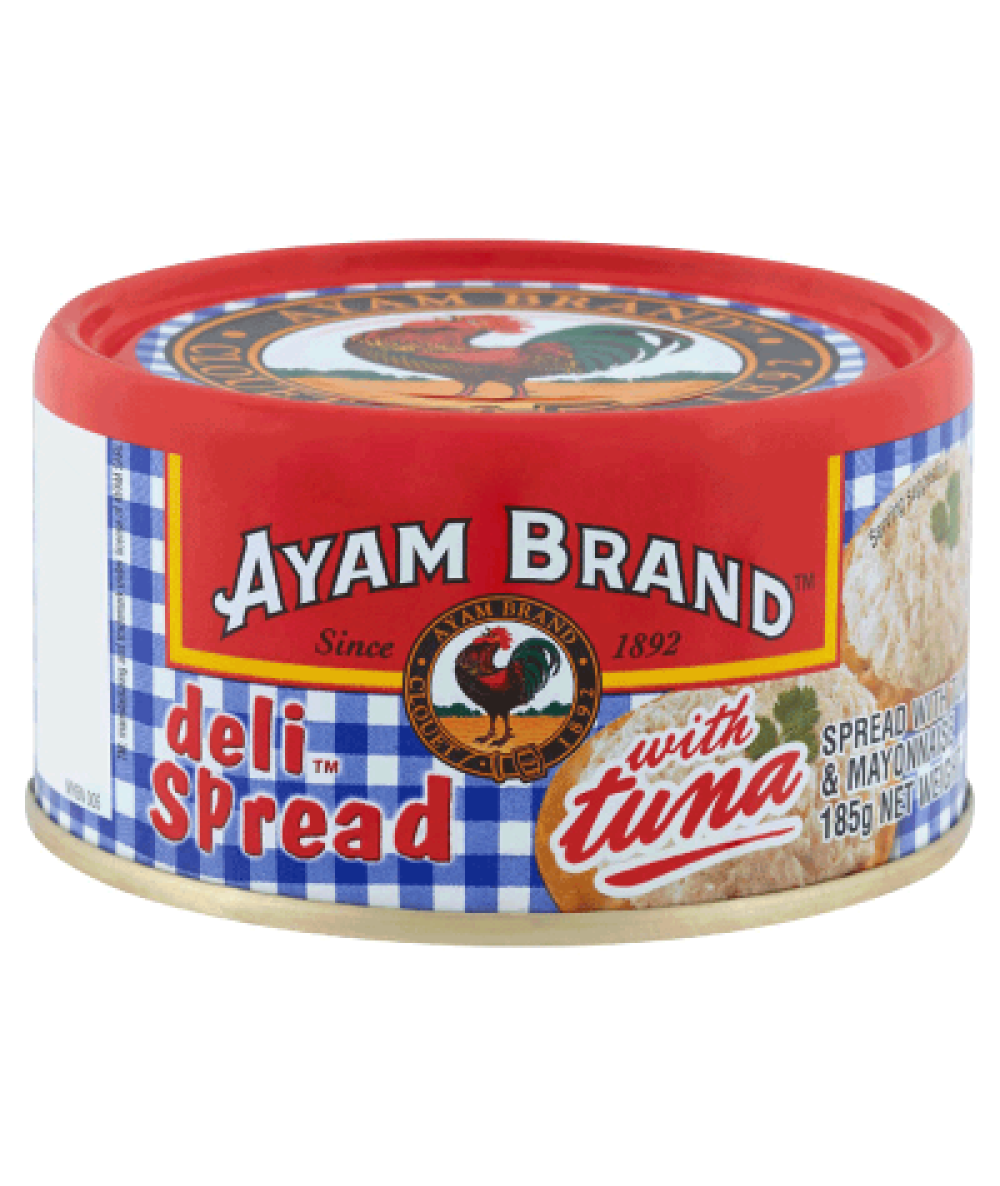 AYAM BRAND TUNA - SPREAD TUNA 160GM