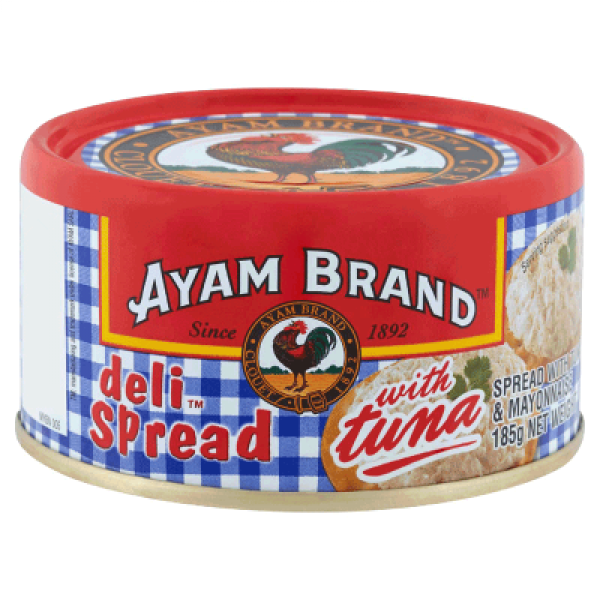 AYAM BRAND TUNA - SPREAD TUNA 160GM