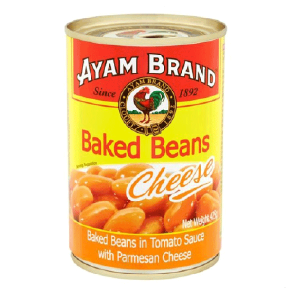 AYAM BRAND BAKED BEANS CHEESE 425G