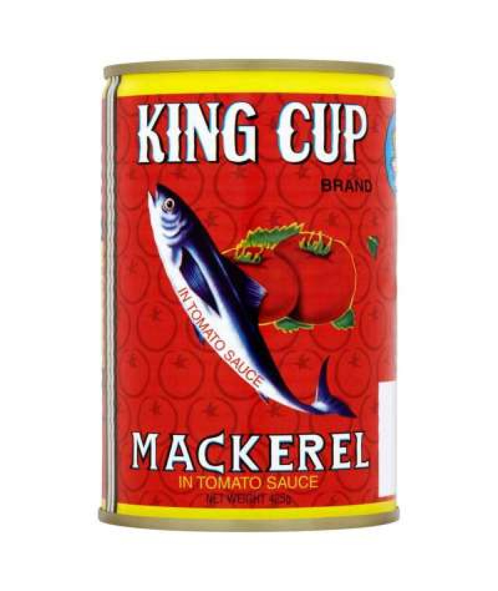 KING CUP MACKEREL 425G