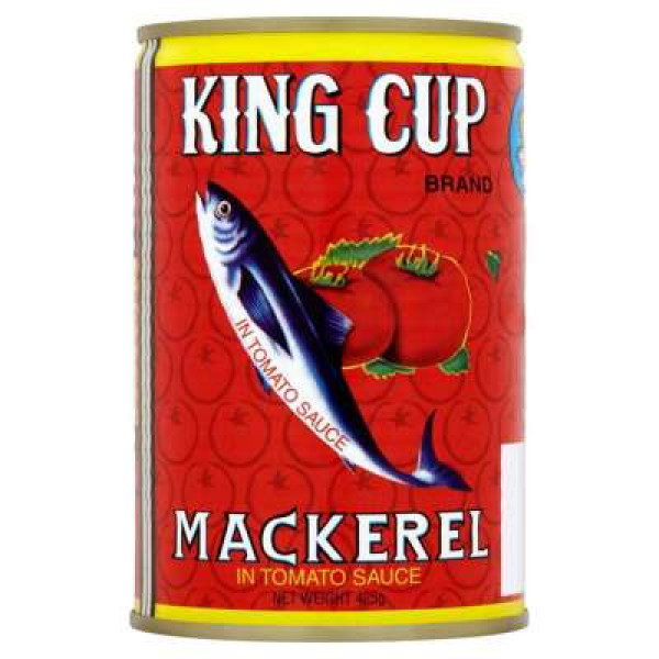 KING CUP MACKEREL 425G