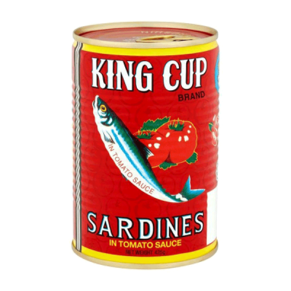 KING CUP SARDINE 155G