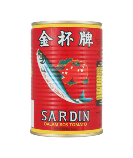 KING CUP SARDINE 425G