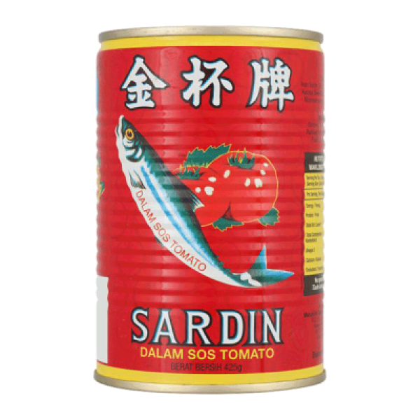 KING CUP SARDINE 425G