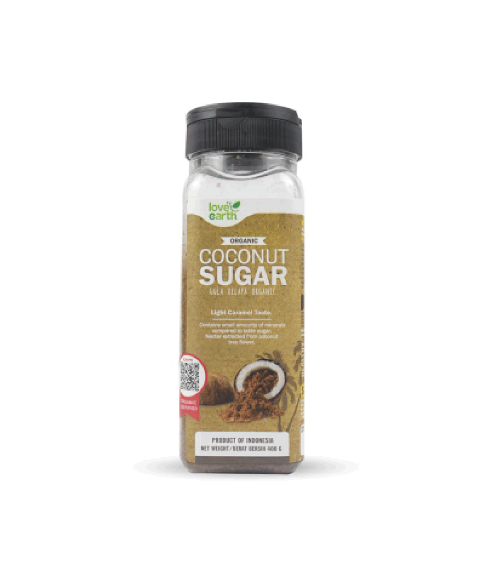 ORGANIC COCONUT SUGAR 400G