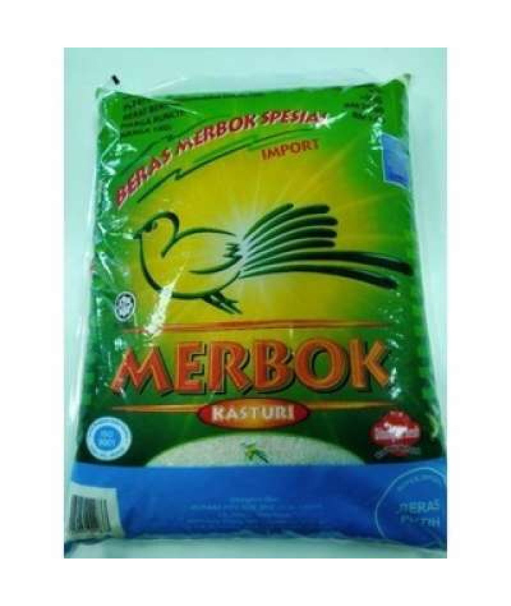 KASTURI BERAS MERBOK SPECIAL IMPORT 5KG