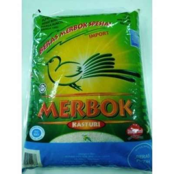 KASTURI BERAS MERBOK SPECIAL IMPORT 5KG