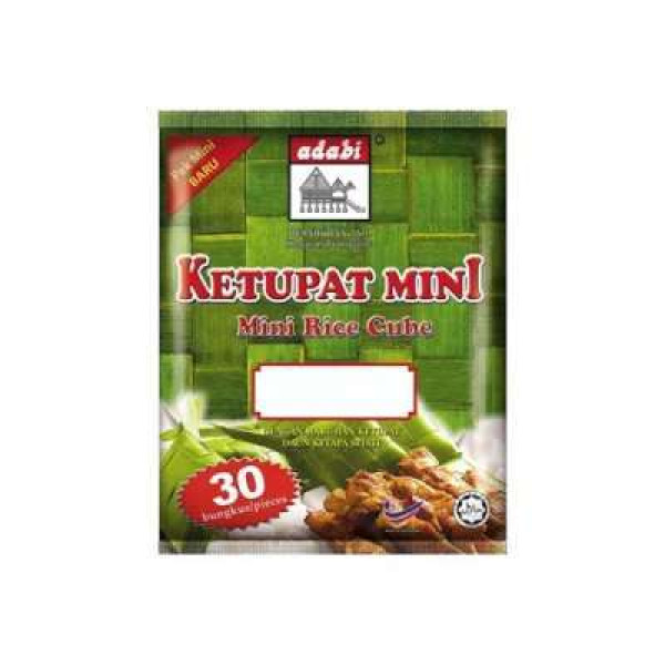 ADABI KETUPAT MINI 600G