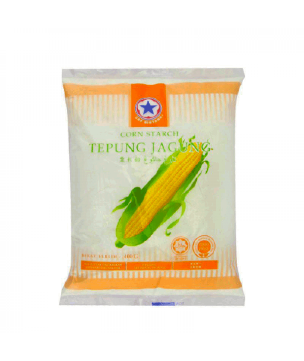 BINTANG TEPUNG JAGUNG 400G