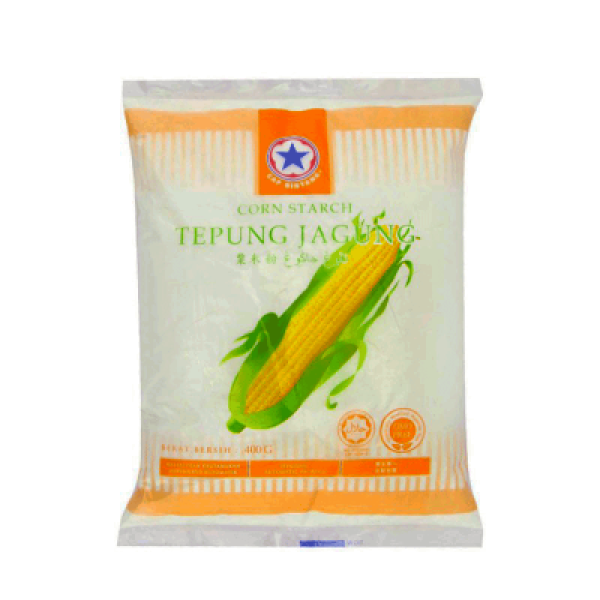 BINTANG TEPUNG JAGUNG 400G