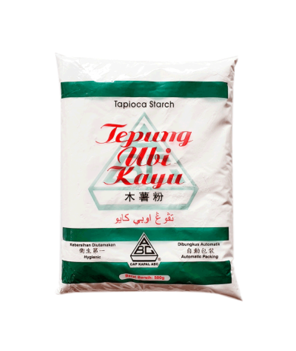 CAP KAPAL ABC TEPUNG UBI KAYU 500G