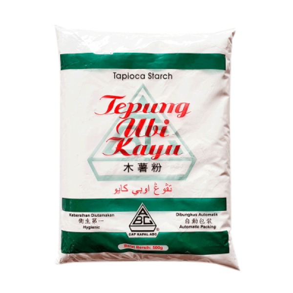 CAP KAPAL ABC TEPUNG UBI KAYU 500G