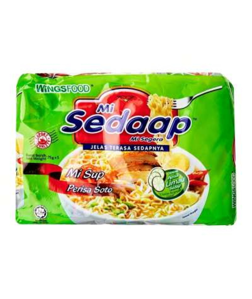 MI SEDAAP SOUP SOTO 75GX5