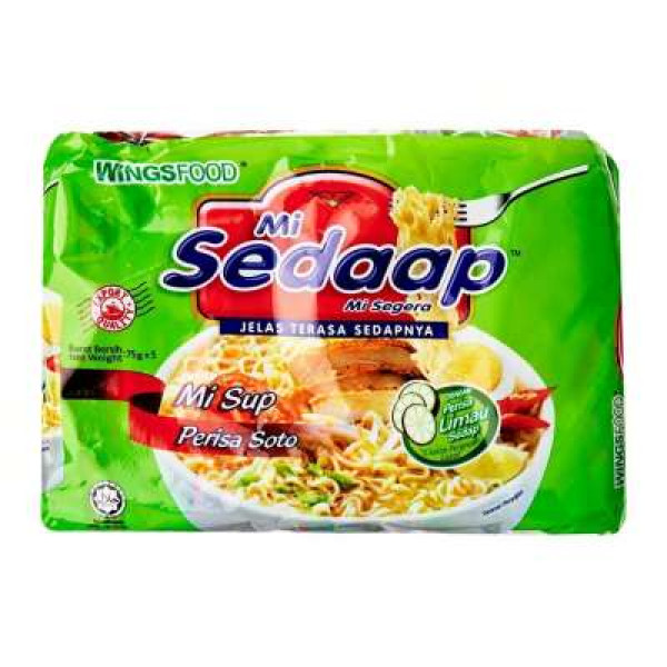 MI SEDAAP SOUP SOTO 75GX5